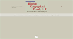 Desktop Screenshot of hccucc.com