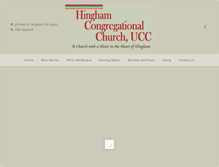 Tablet Screenshot of hccucc.com